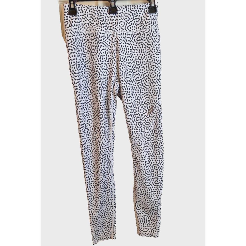 DOYOUEVEN Leggings Women's Small Capri Pull On Adults S Polyester Blend